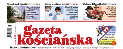 1174 numer Gazety Kościańskiej