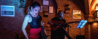 Flamenco&Rock w Saskia