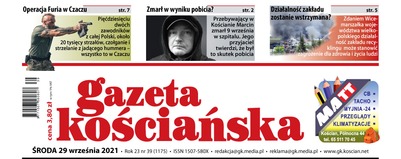 1175 numer Gazety Kościańskiej