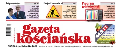 1176 numer Gazety Kościańskiej