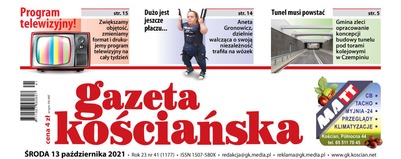 1177 numer Gazety Kościańskiej