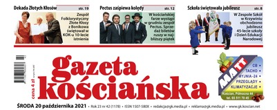 1178 numer Gazety Kościańskiej