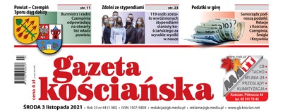 1180 numer Gazety Kościańskiej