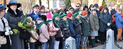 Uroczystości patriotyczne w Kościanie