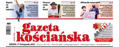 1182 numer Gazety Kościańskiej