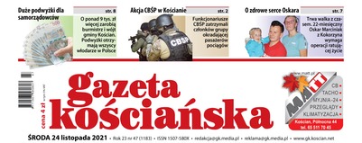 1183 numer Gazety Kościańskiej