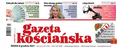 1185 numer Gazety Kościańskiej