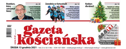 1186 numer Gazety Kościańskiej