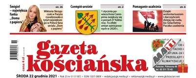 1187 numer Gazety Kościańskiej