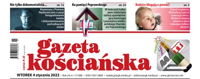 1188 numer Gazety Kościańskiej