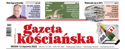 1189 numer Gazety Kościańskiej