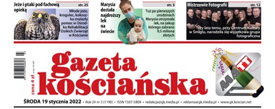 1190 numer Gazety Kościańskiej