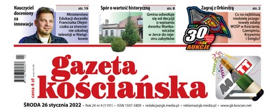 1191 numer Gazety Kościańskiej