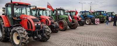 Rolnicy wyjadą na drogi