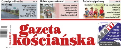 1194 numer Gazety Kościańskiej