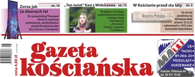 1195 numer Gazety Kościańskiej