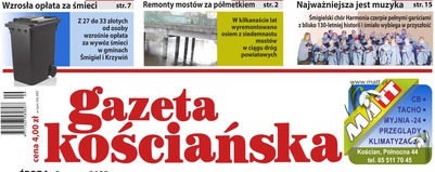 1196 numer Gazety Kościańskiej