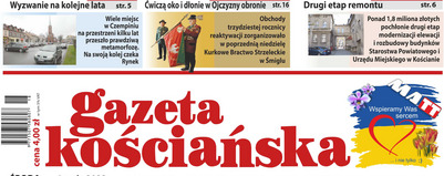 1105 numer Gazety Kościańskiej