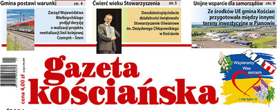 1111 numer Gazety Kościańskiej