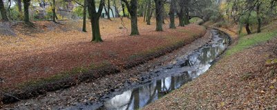 Kanał odsłania dno