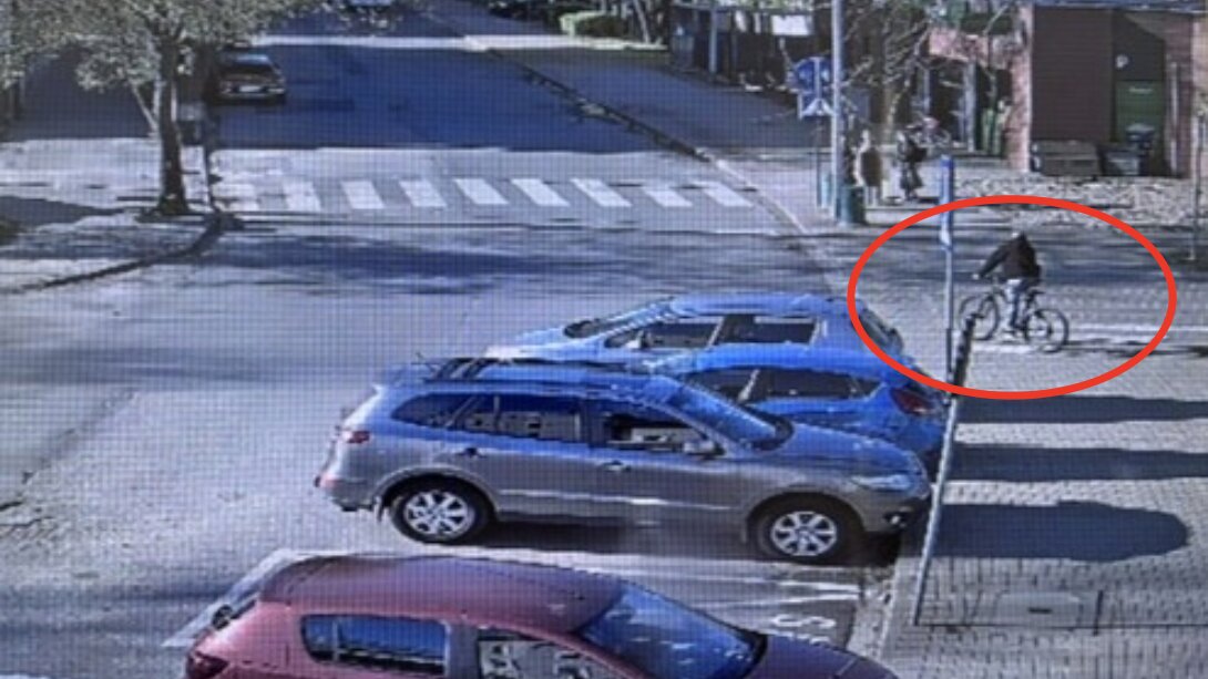 Kadr z monitoringu