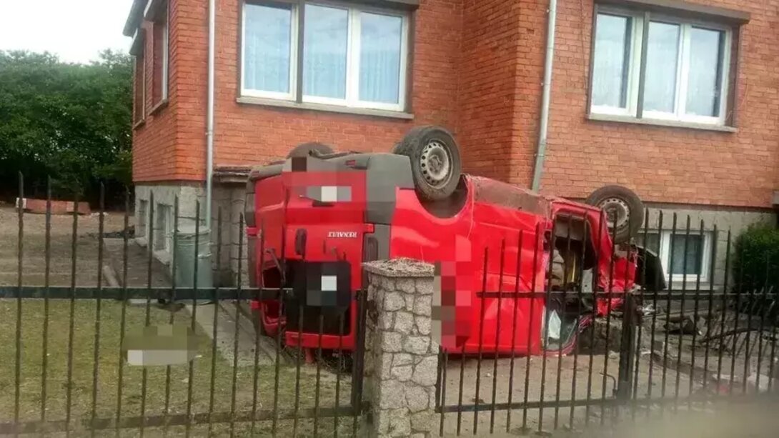 Do zdarzenia doszło 5 maja w Poladowie 