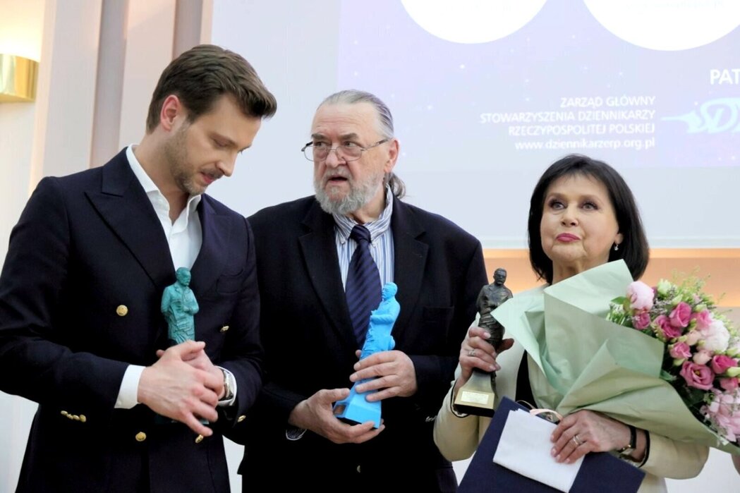 Nagrodzeni redaktorzy: Radomir Wit, Jerzy Wizerkaniuk, Elżbieta Jaworowicz 