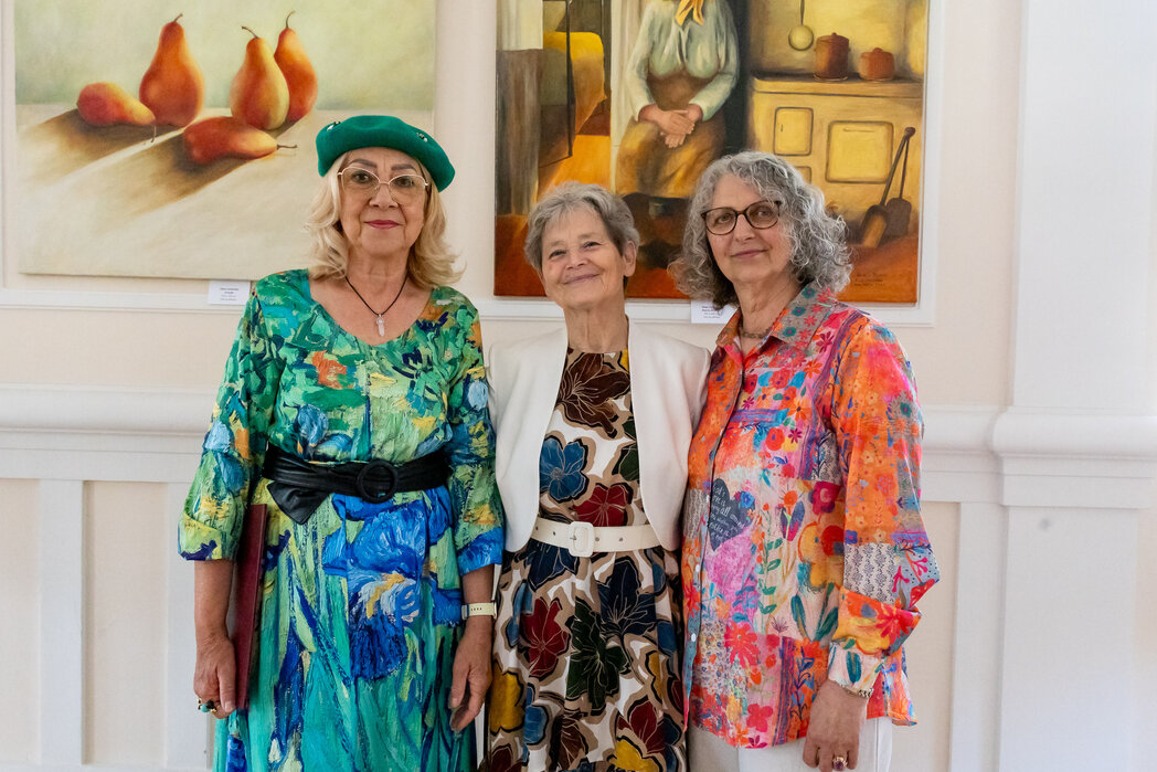 Alina Ciesielska, Bożena Hordecka, Grażyna Ławińska