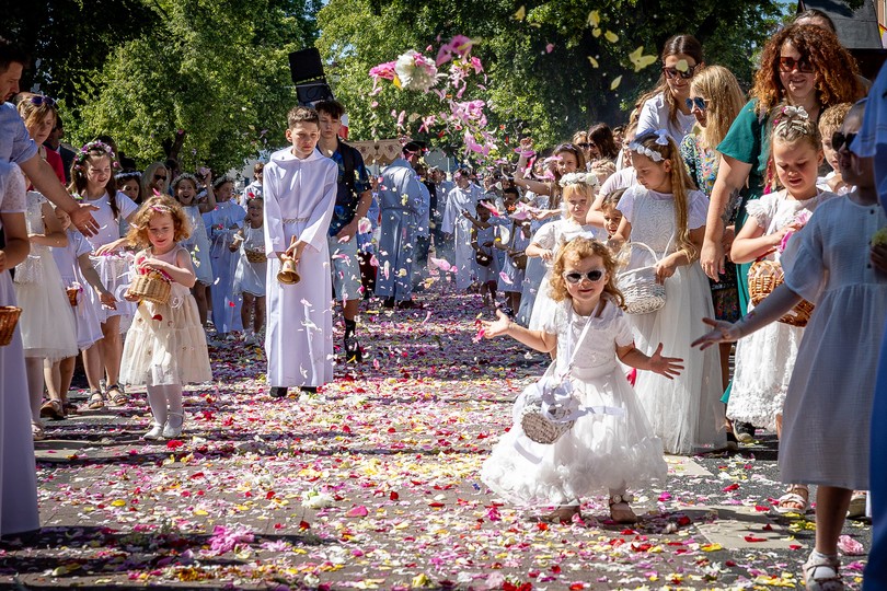 Kościańska procesja Bożego Ciała