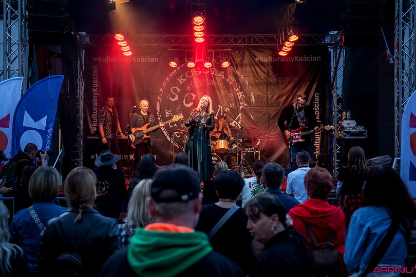 Rockowe otwarcie Dni Kościana