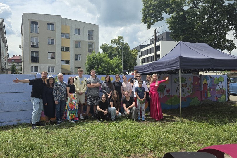 Mural, który połączył mieszkańców