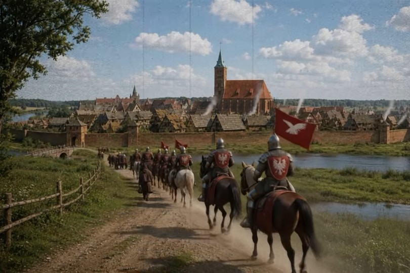 Filmowa opowieść o średniowiecznym Kościanie 