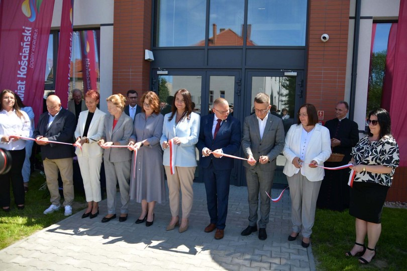 Nowa siedziba Zakładu Opiekuńczo-Leczniczego 