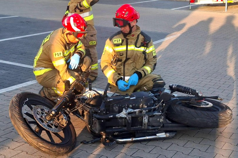 Tragiczny wypadek na parkingu Quick. Mężczyzna zginął na miejscu