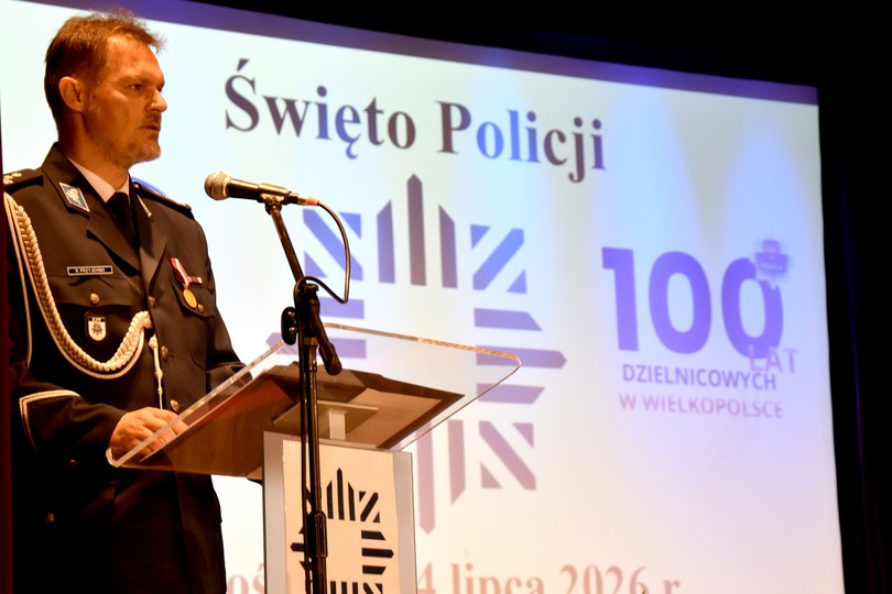 Policjanci świętowali 107. rocznicę powstania Policji Państwowej