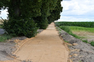 Budują ścieżkę rowerową za milion złotych