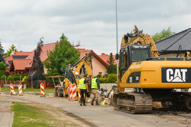 Kościan: rozpoczęto przebudowę ulicy Bocznej