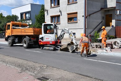 Trwa przebudowa ul. Poznańskiej w Kościanie