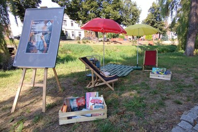 Wakacyjny Biblioteczny Punkt Wymiany Książek 