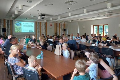 Opowieści o leśnych zapylaczach 