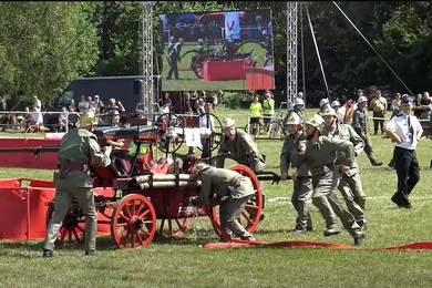 Filmowa relacja z zawodów sikawek konnych - AKTUALIZACJA 