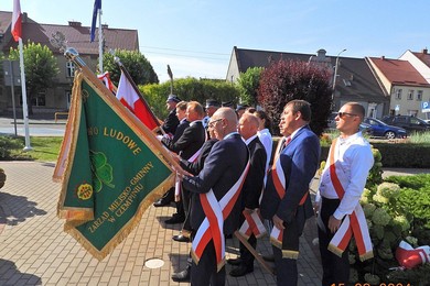 Uroczystości w Czempiniu, Głuchowie i Starym Gołębinie