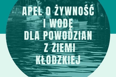 Apel o pomoc dla powodzian! Będzie zbierana żywność (aktualizacja)