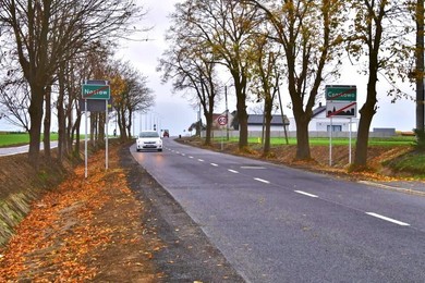 Otwarto drogę Czarkowo - Widziszewo