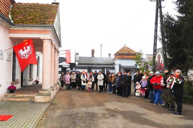 Patriotyczne uroczystości w Gorzyczkach