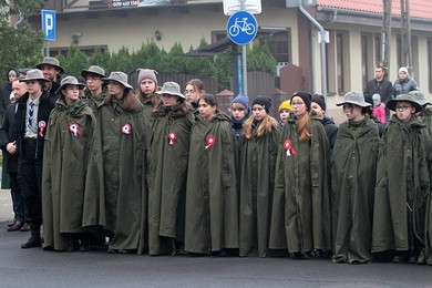 Śmigielskie obchody Święta Niepodległości