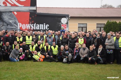 Rajd motocyklowy z okazji Święta Niepodległości