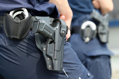 Agresor aresztowany. Groził partnerce i zaatakował policjantów