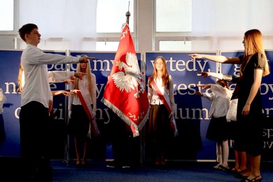 Szkoła Podstawowa w Bonikowie otrzymała imię i sztandar