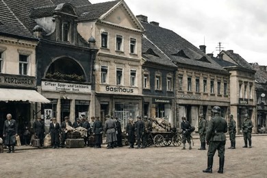 Filmowa opowieść o Kościanie w latach 1939-1945